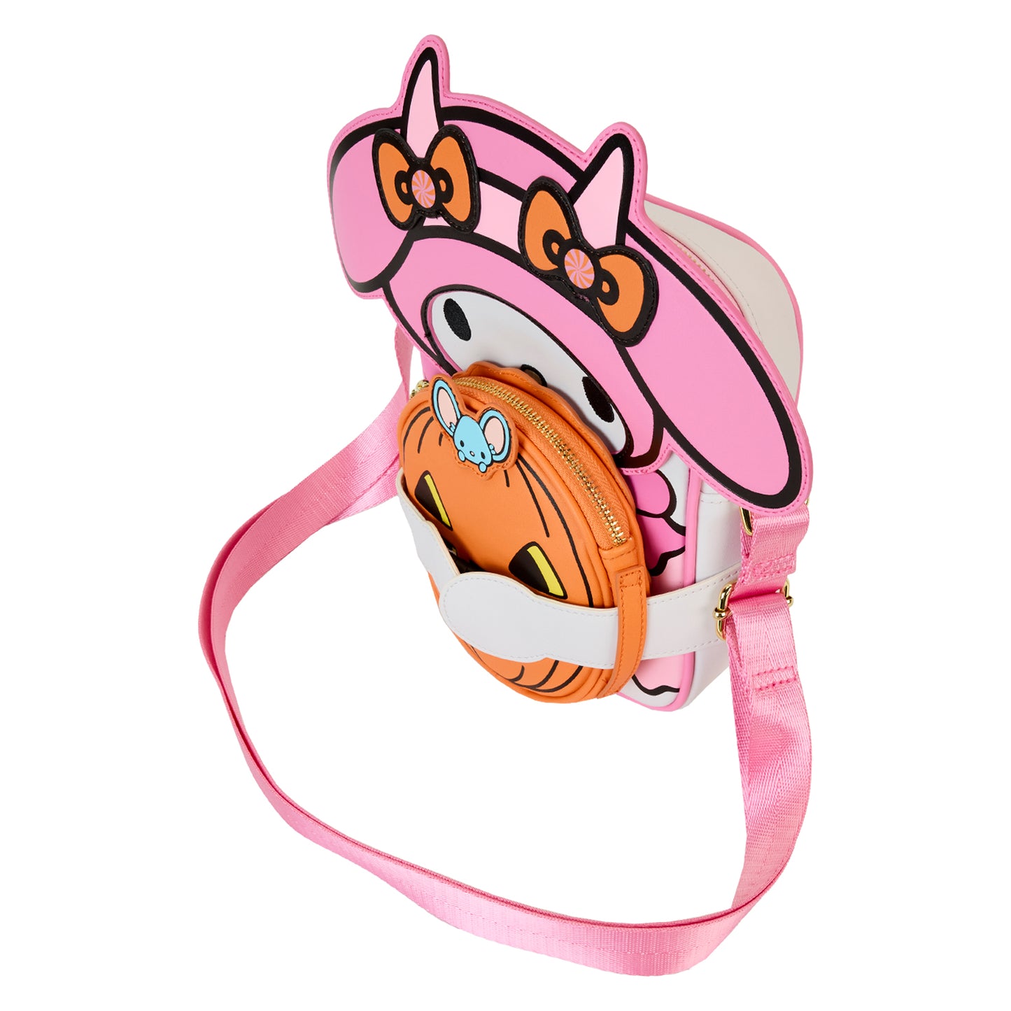 Sanrio: My Melody Devil Crossbuddies Bag