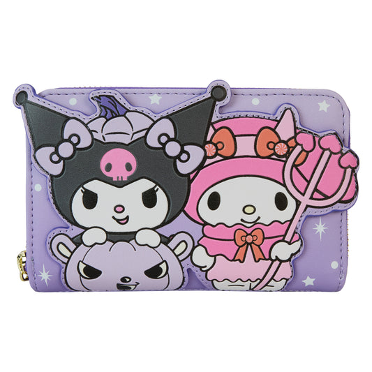 Sanrio: Kuromi Pumpkin Zip Around Wallet