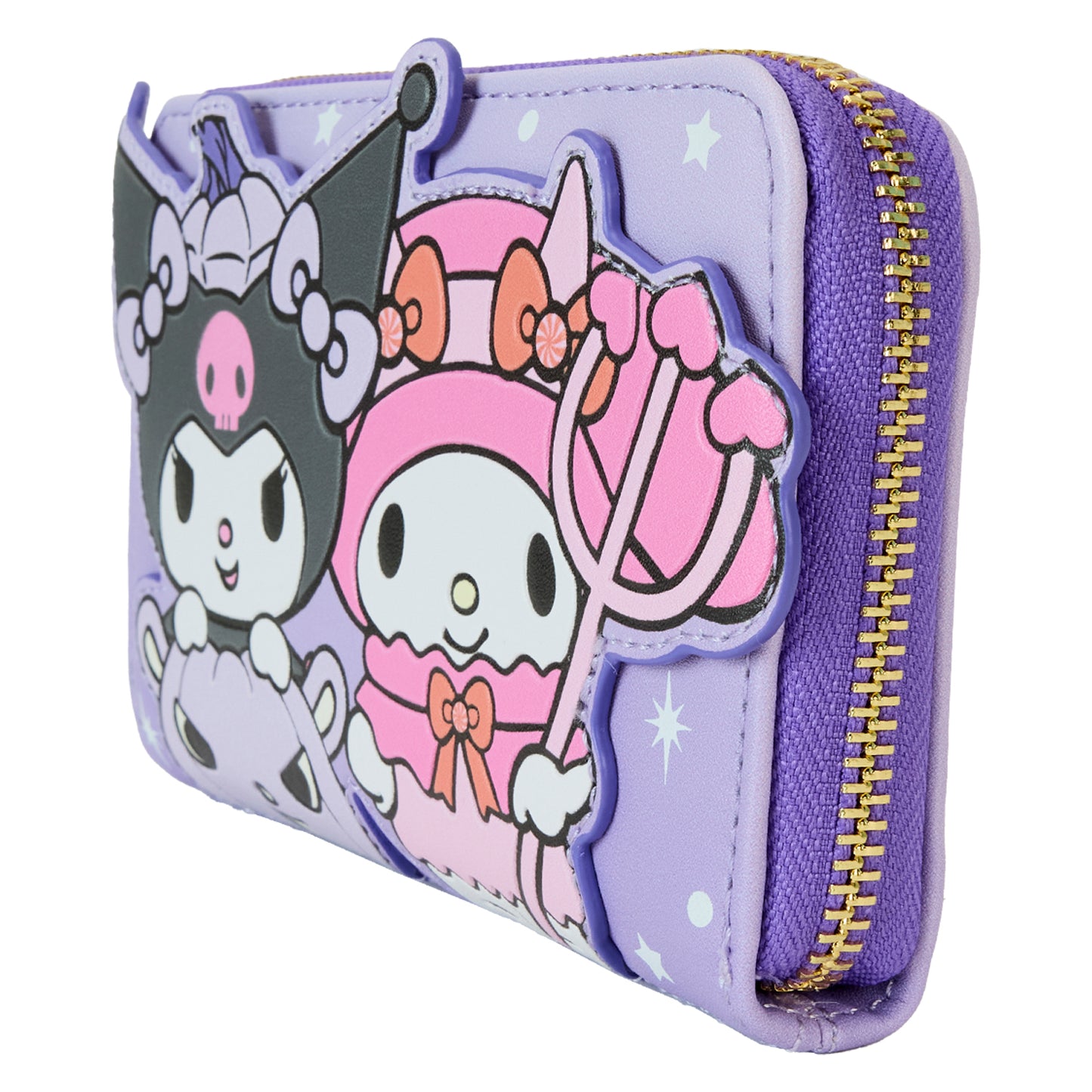 Sanrio: Kuromi Pumpkin Zip Around Wallet