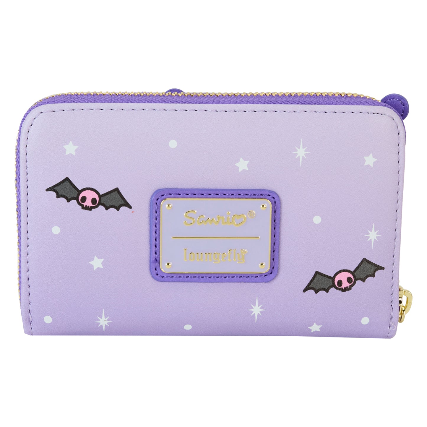 Sanrio: Kuromi Pumpkin Zip Around Wallet