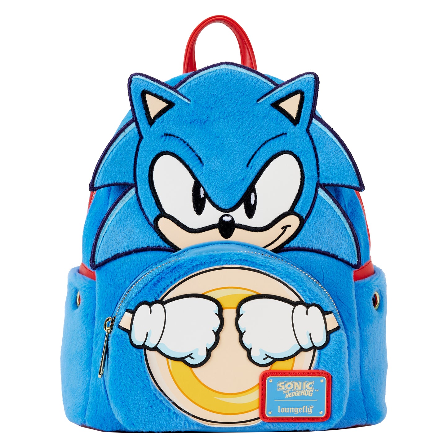 Sega: Sonic The Hedgehog Classic Cosplay Mini Backpack