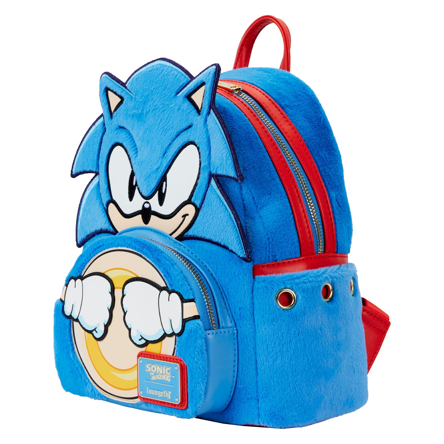 Sega: Sonic The Hedgehog Classic Cosplay Mini Backpack