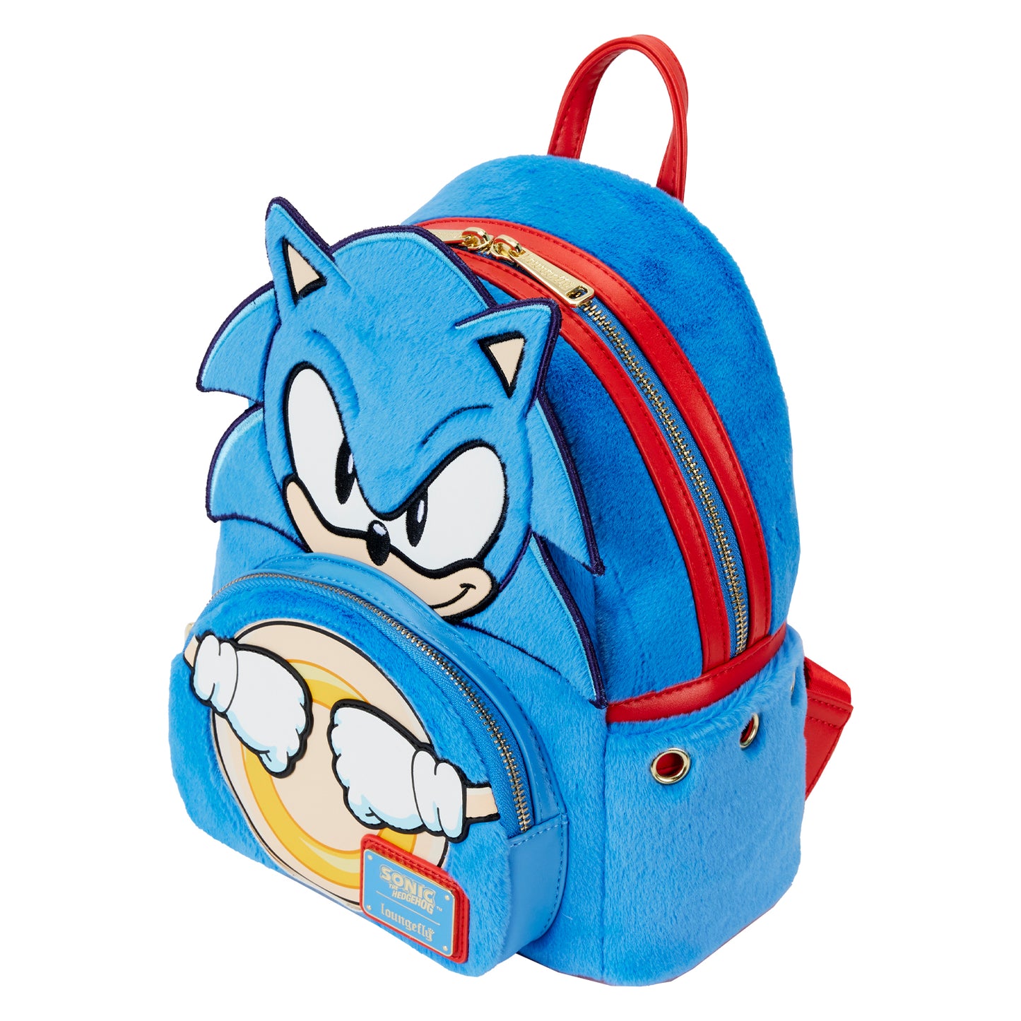 Sega: Sonic The Hedgehog Classic Cosplay Mini Backpack