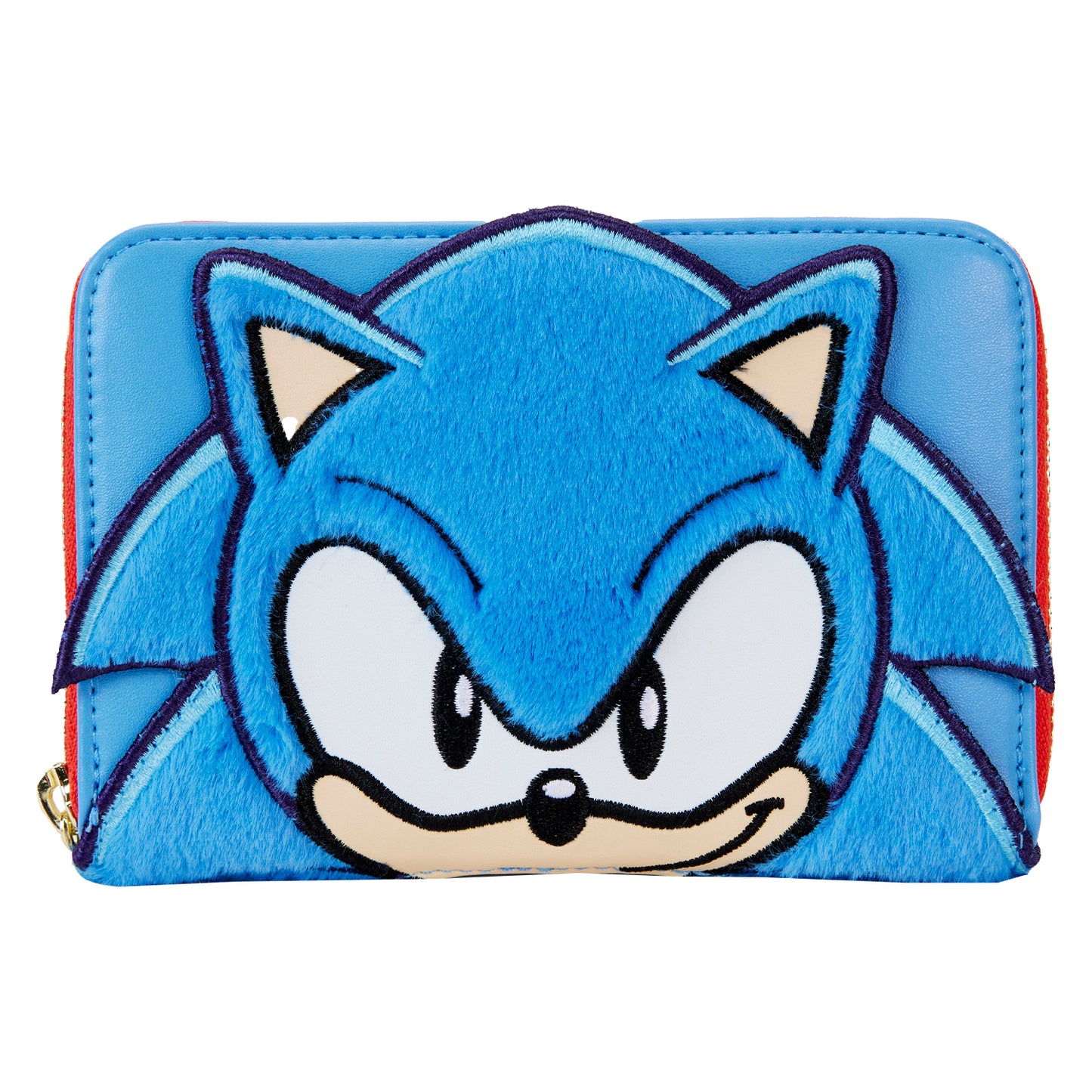 Sega: Sonic The Hedgehog Classic Cosplay Zip Around Wallet