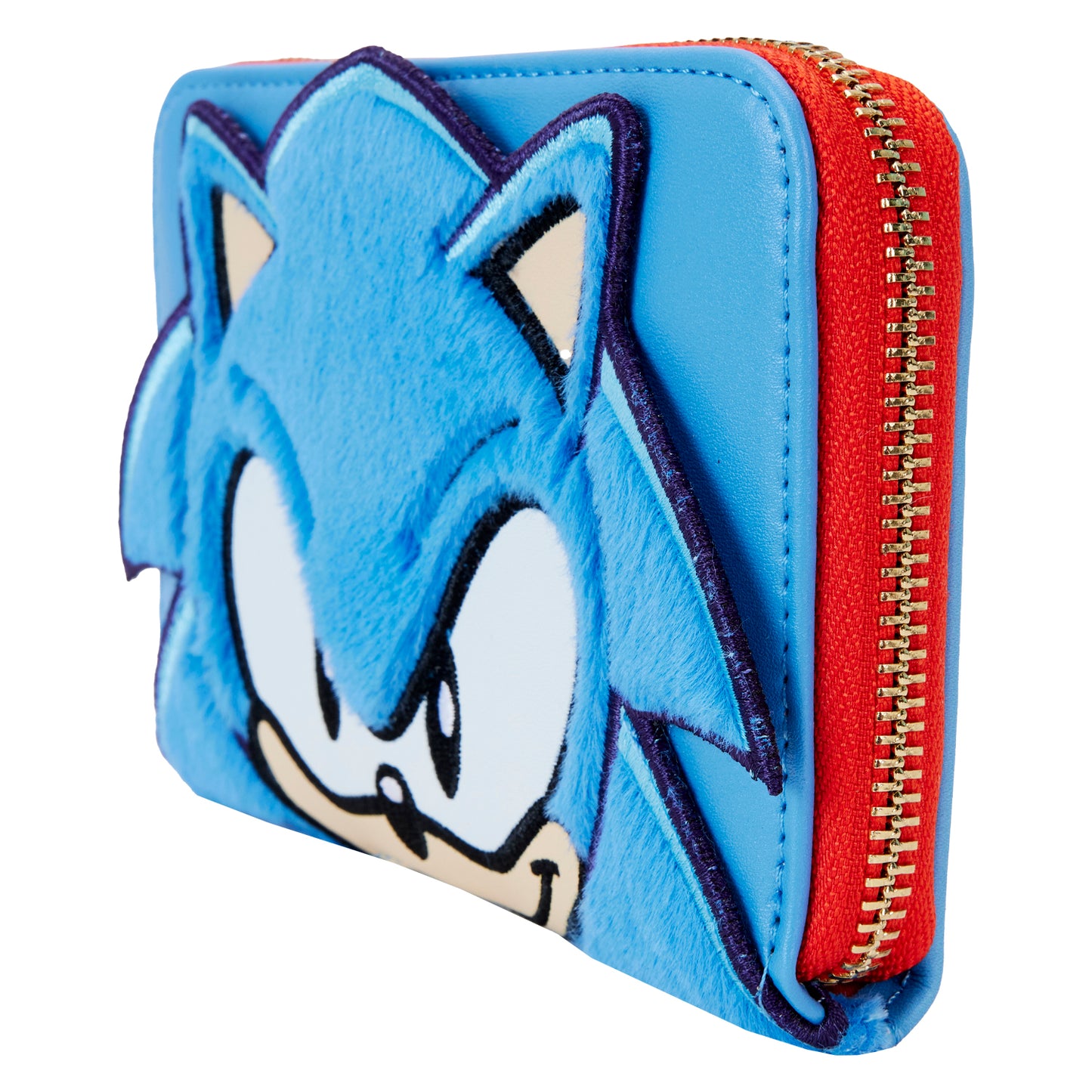 Sega: Sonic The Hedgehog Classic Cosplay Zip Around Wallet