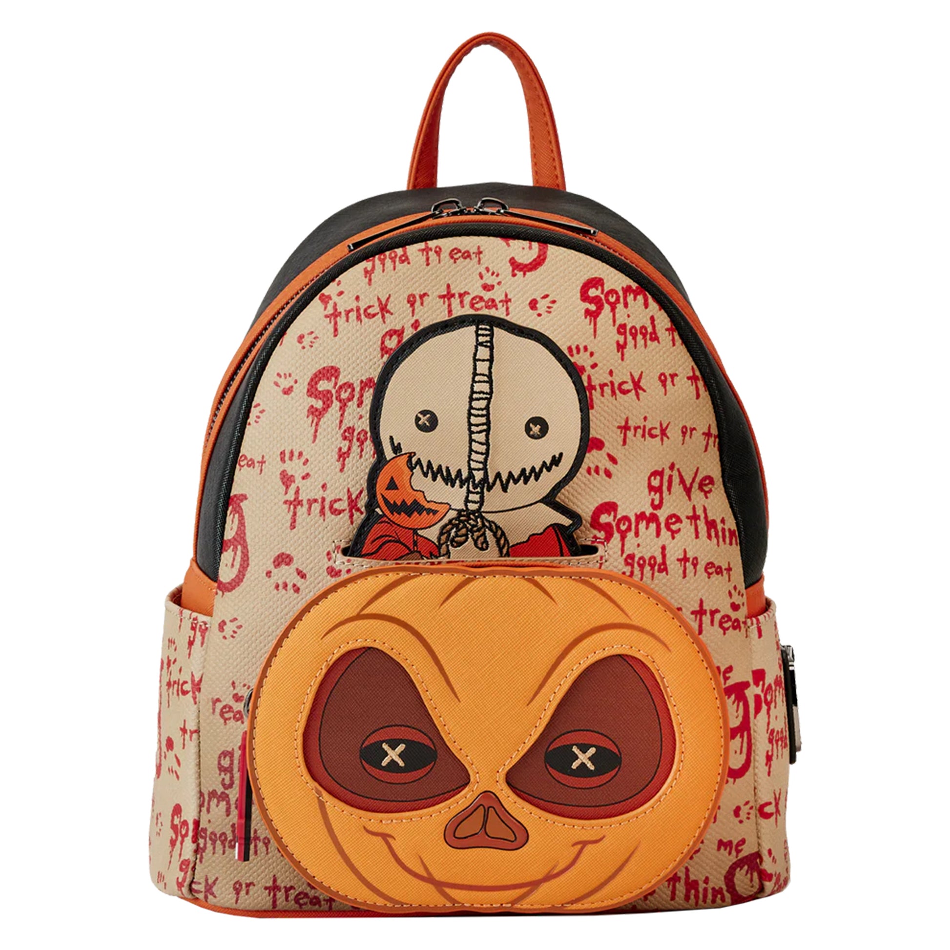 anime mini backpack purse AI ACCESSORY INNOVATIONS Hello Kitty Kuromi PU Purse, Kawaii Shoulder Bag with Epoxy Filled Metal Bow w/Skull Charm, 10.5 Inch, Travel Bag, Faux Leather : Clothing, Shoes & allowing you to carry the playful spirit of Halloween wherever you go 4PCs kawaii melody backpack set