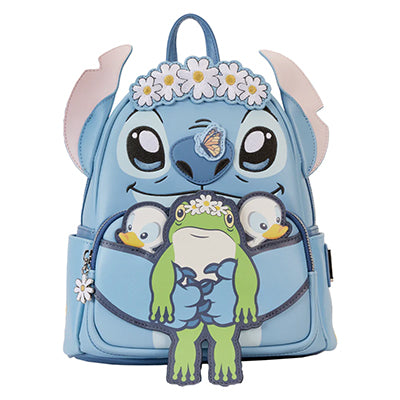 Disney: Lilo and Stitch Springtime Stitch Cosplay Mini Backpack