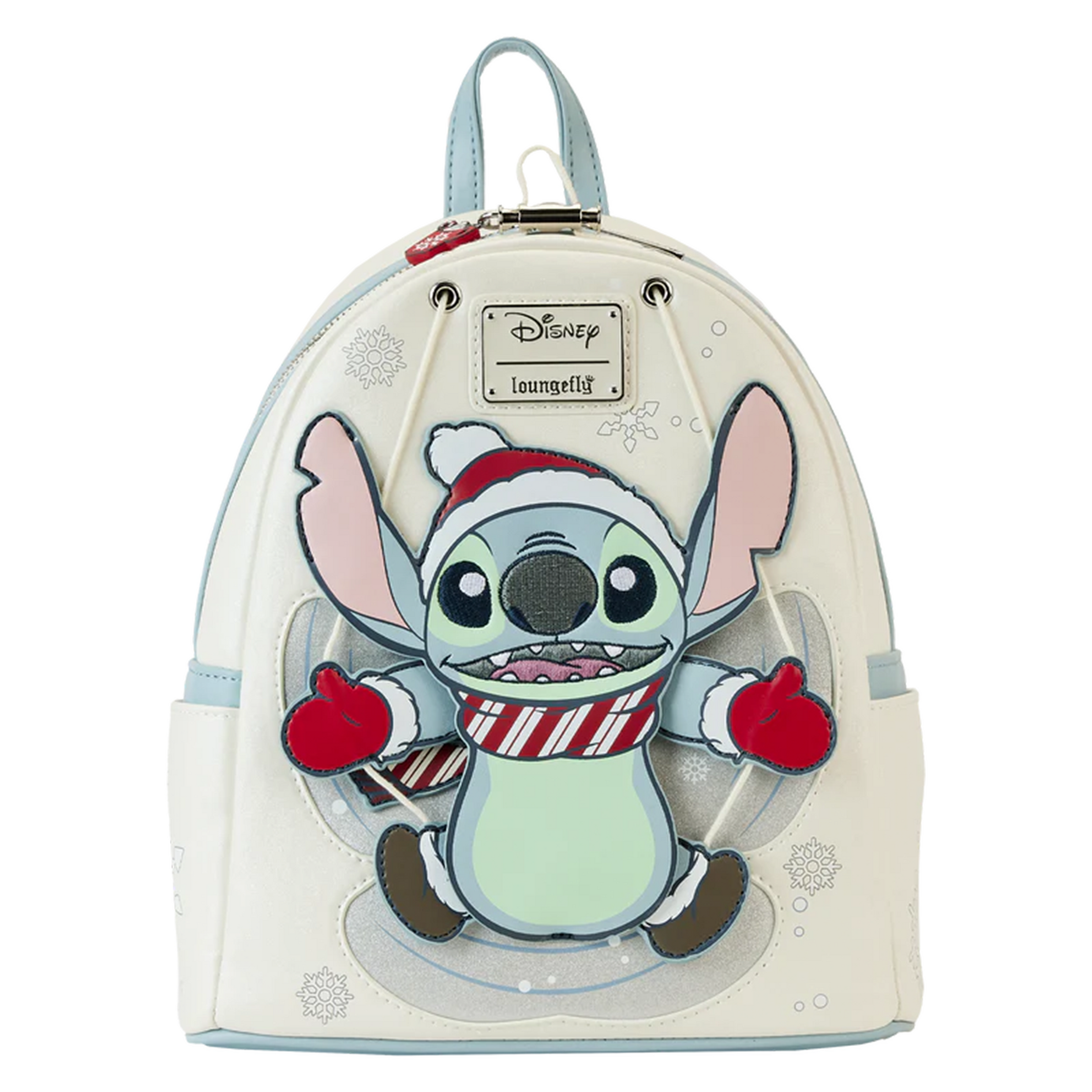 Disney: Stitch Snow Angel Cosplay Mini Backpack – GG Anime Collectibles