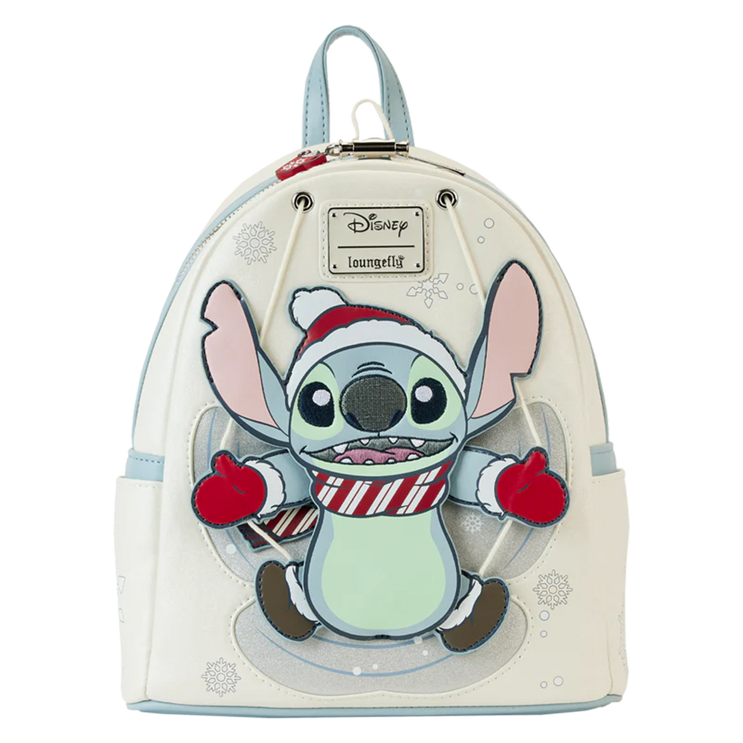 Disney: Stitch Snow Angel Cosplay Mini Backpack