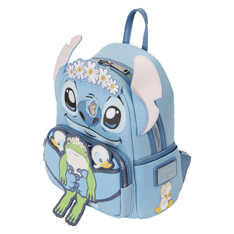 Disney: Lilo and Stitch Springtime Stitch Cosplay Mini Backpack