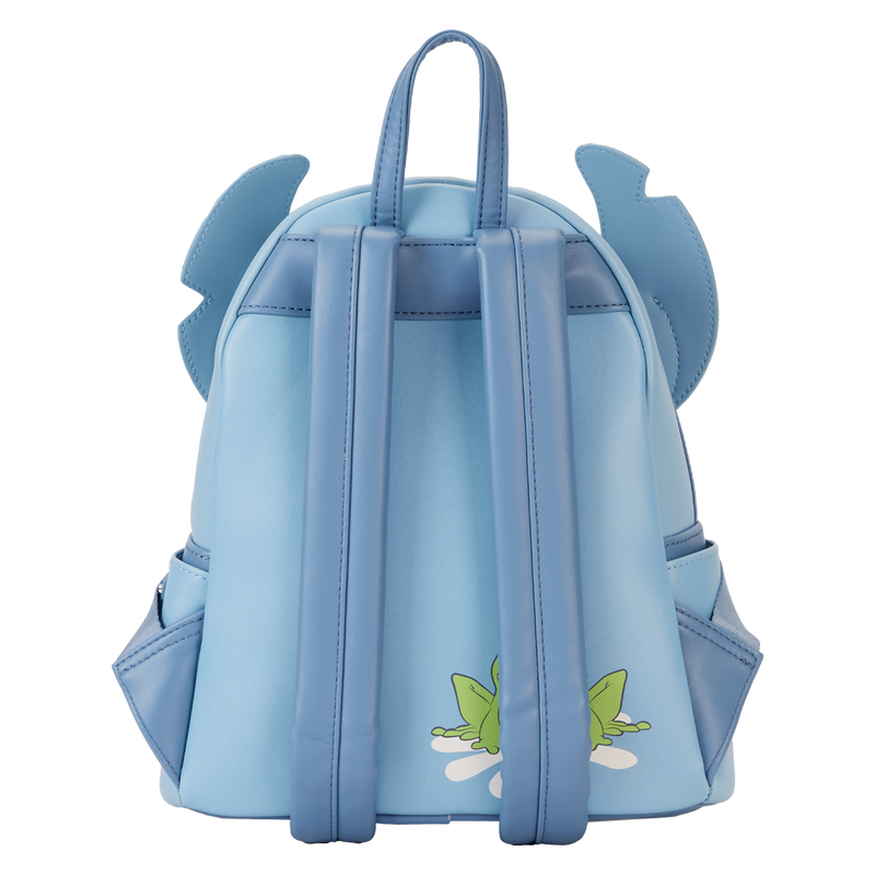 Loungefly Lilo & Stitch Springtime Stitch Cosplay Mini Backpack - Back View