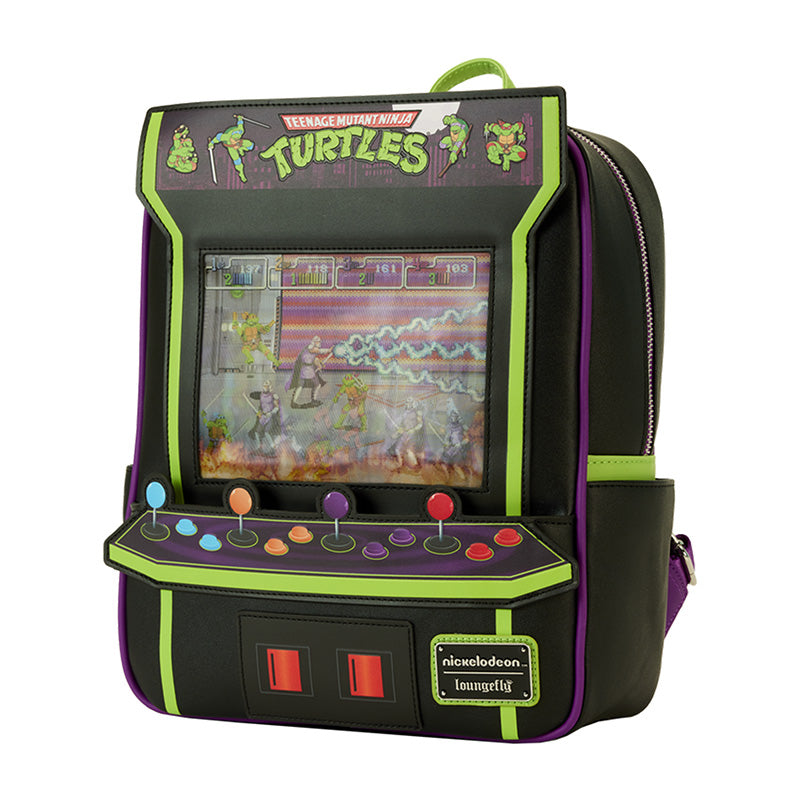 TMNT: TMNT 40th Anniversary Vintage Arcade Mini Backpack