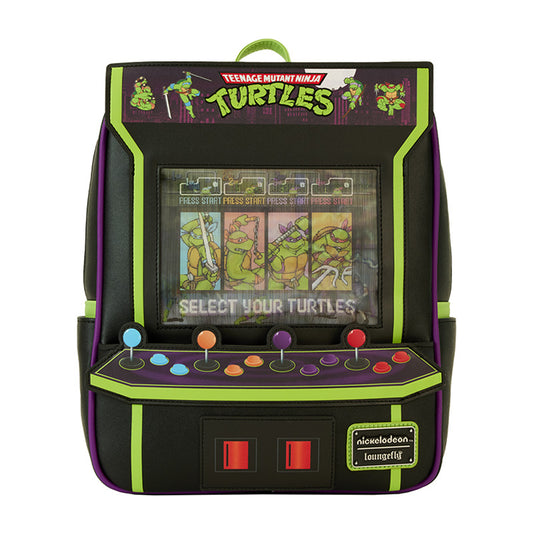 TMNT: TMNT 40th Anniversary Vintage Arcade Mini Backpack