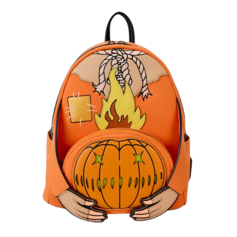 Trick R Treat: Flaming Head Sam Mini Backpack