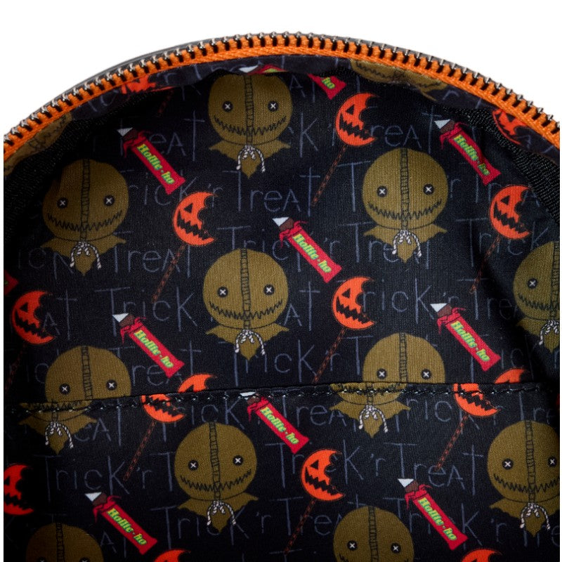 Trick R Treat: Flaming Head Sam Mini Backpack