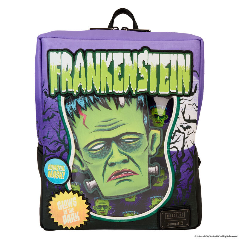 Universal Monsters: Frankenstein Neon Mask Mini Backpack