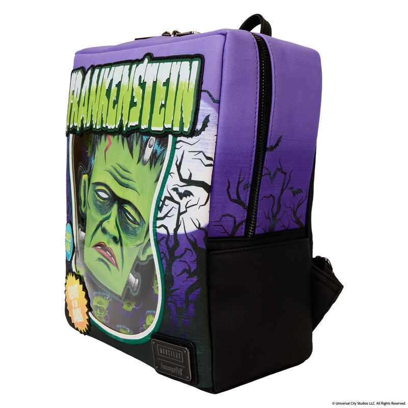 Universal Monsters: Frankenstein Neon Mask Mini Backpack