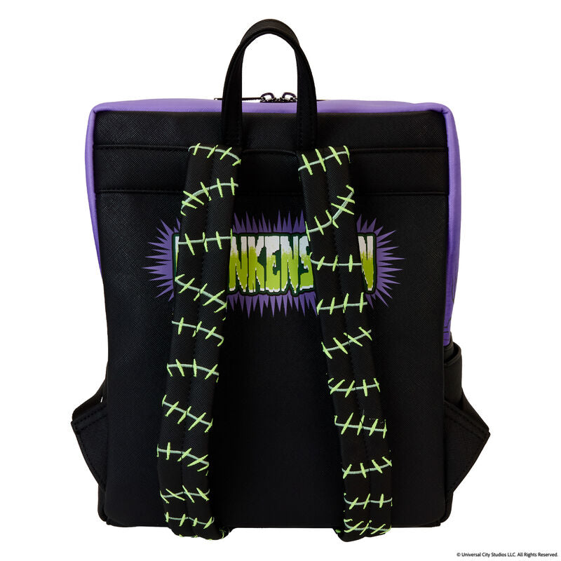 Universal Monsters: Frankenstein Neon Mask Mini Backpack