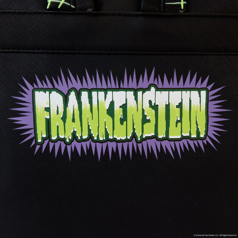 Universal Monsters: Frankenstein Neon Mask Mini Backpack