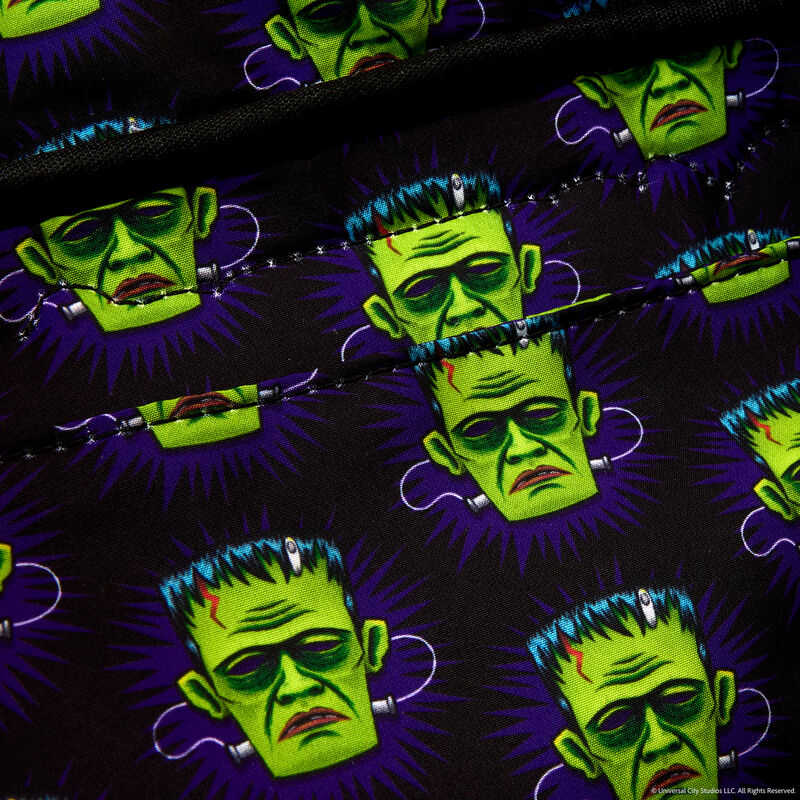 Universal Monsters: Frankenstein Neon Mask Mini Backpack