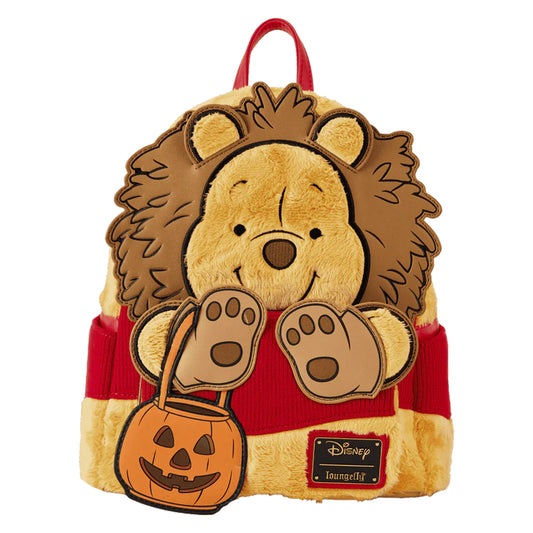 Disney: Winnie the Pooh Halloween Costume Plush Cosplay Mini Backpack