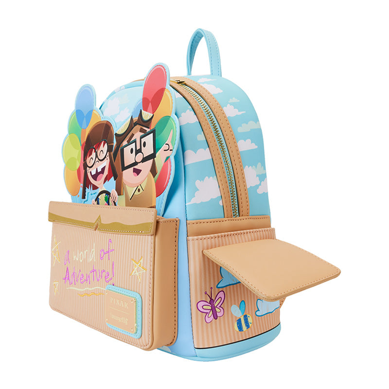 Pixar: Up 15th Anniversary Spirit of Adventure Mini Backpack