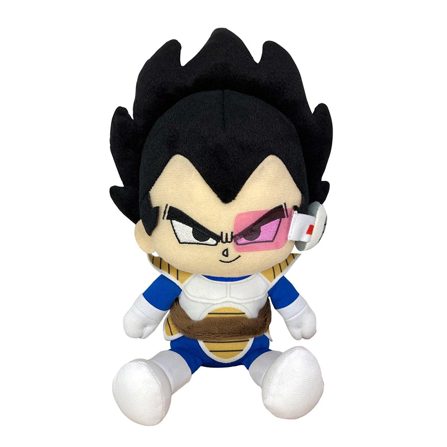 Dragon Ball Z: Vegeta with Scouter Plush