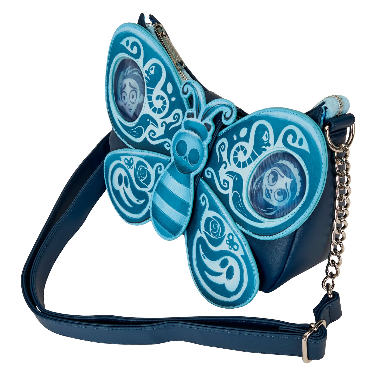 Corpse Bride Butterfly Crossbody Bag