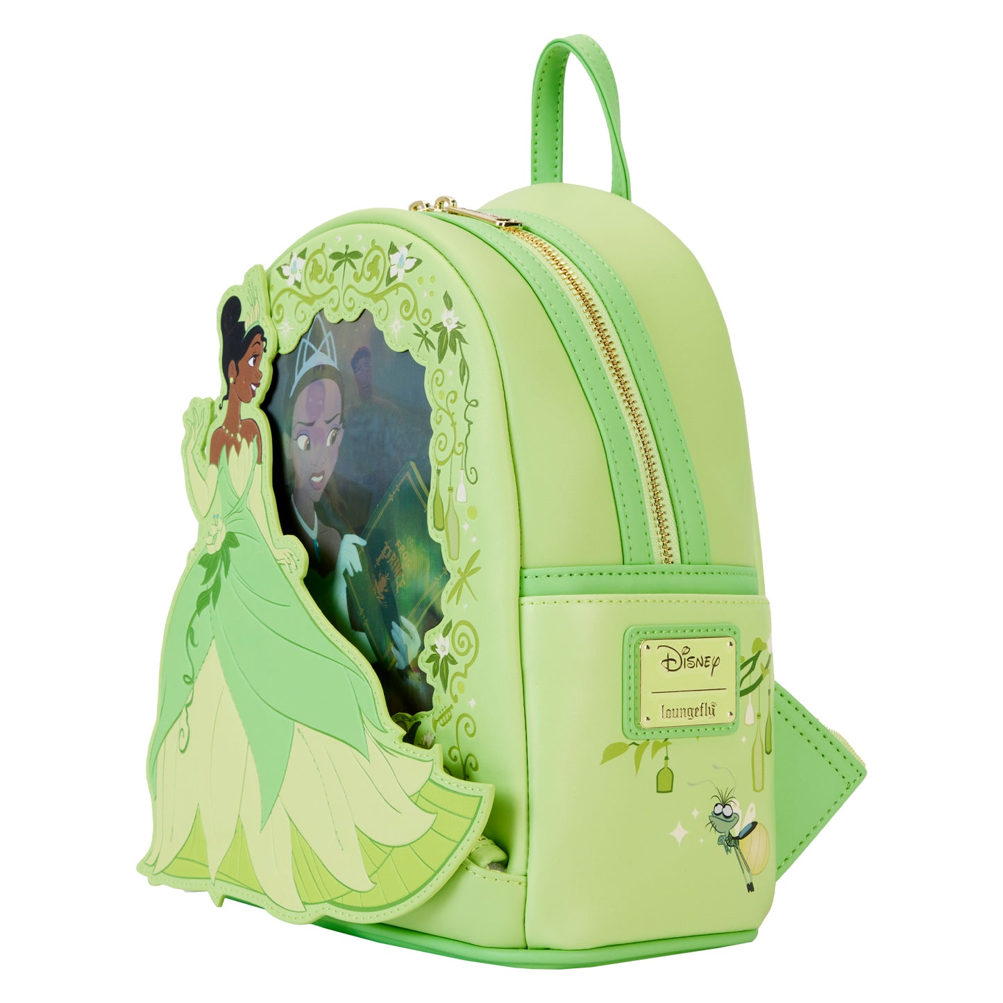 Disney: Princess and the Frog Tiana Lenticular Mini Backpack