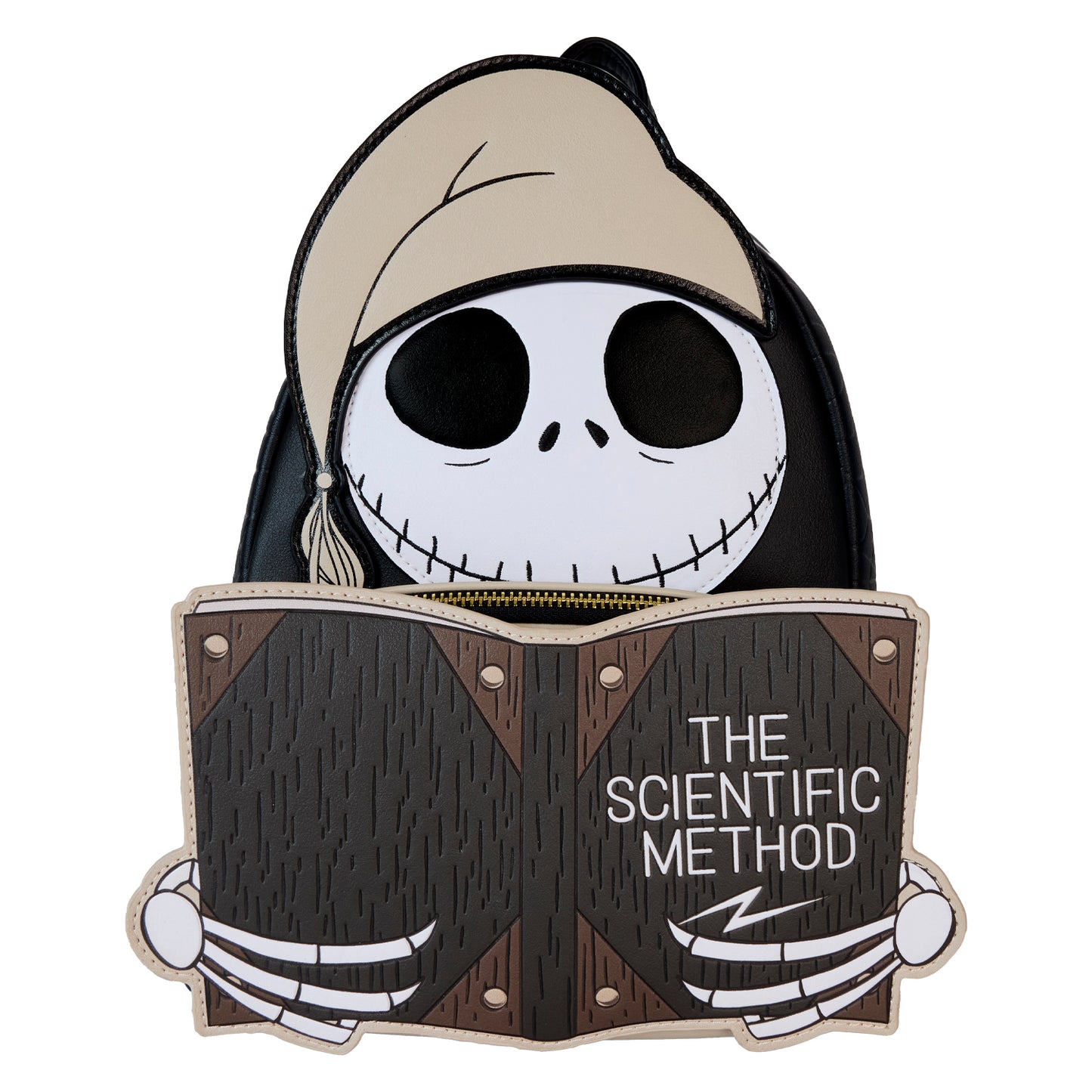 Disney: Nightmare Before Christmas Bedtime Jack with Scientific Method Cosplay Mini Backpack