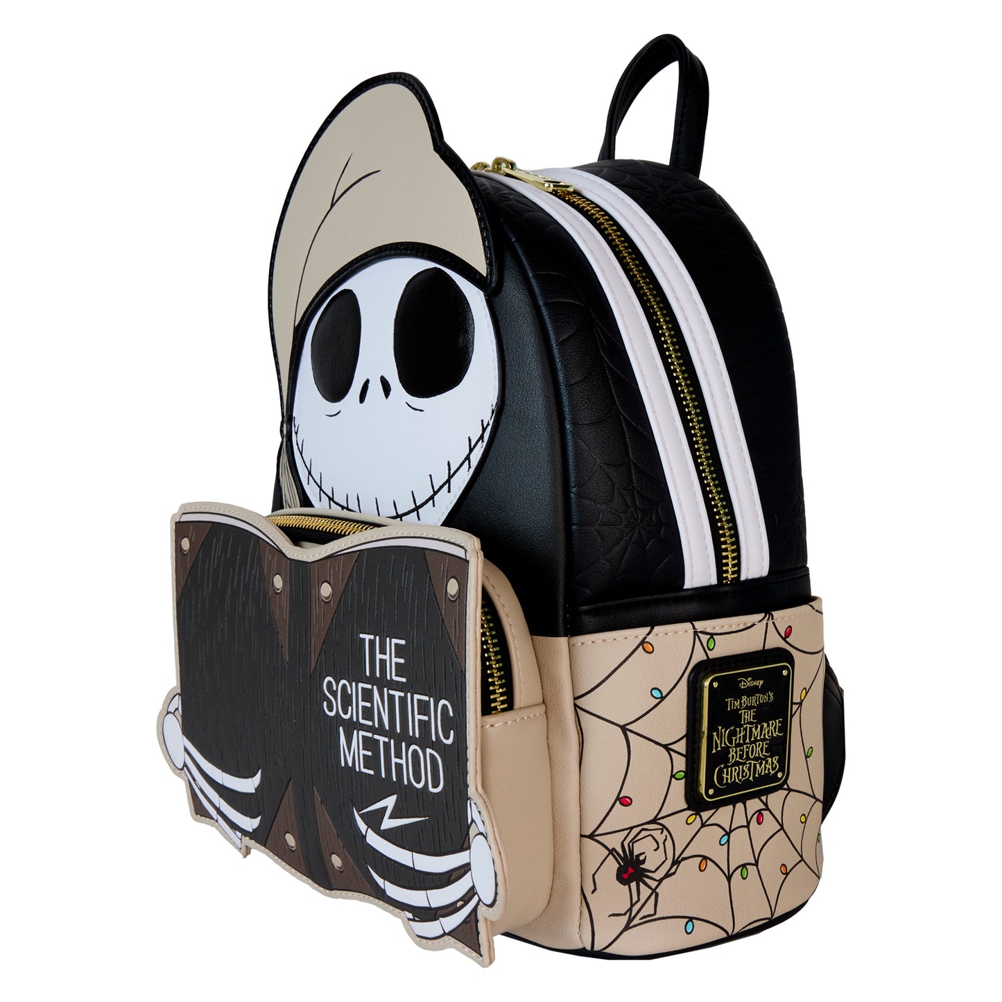 Disney: Nightmare Before Christmas Bedtime Jack with Scientific Method Cosplay Mini Backpack