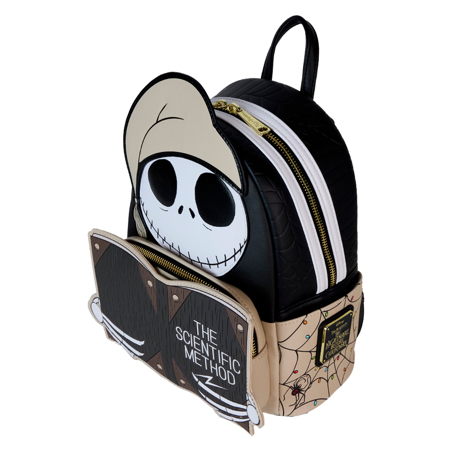 Disney: Nightmare Before Christmas Bedtime Jack with Scientific Method Cosplay Mini Backpack