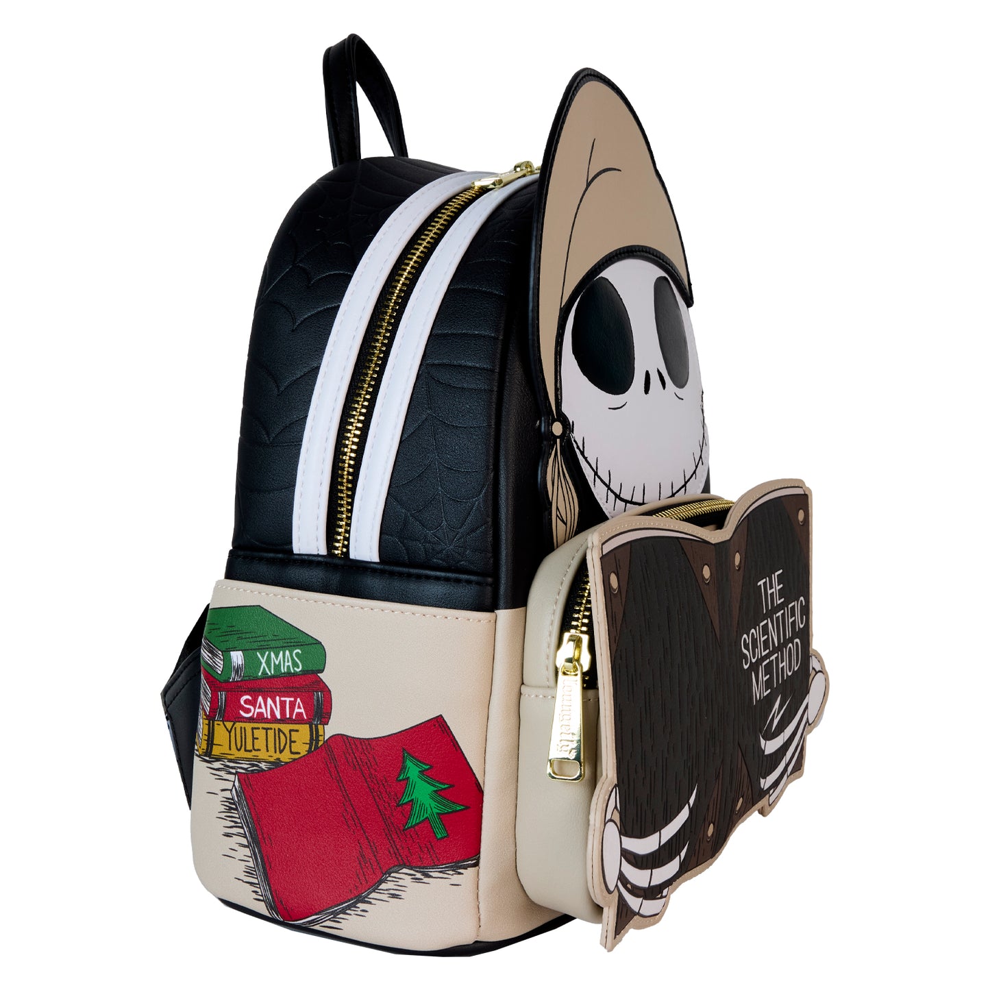 Disney: Nightmare Before Christmas Bedtime Jack with Scientific Method Cosplay Mini Backpack