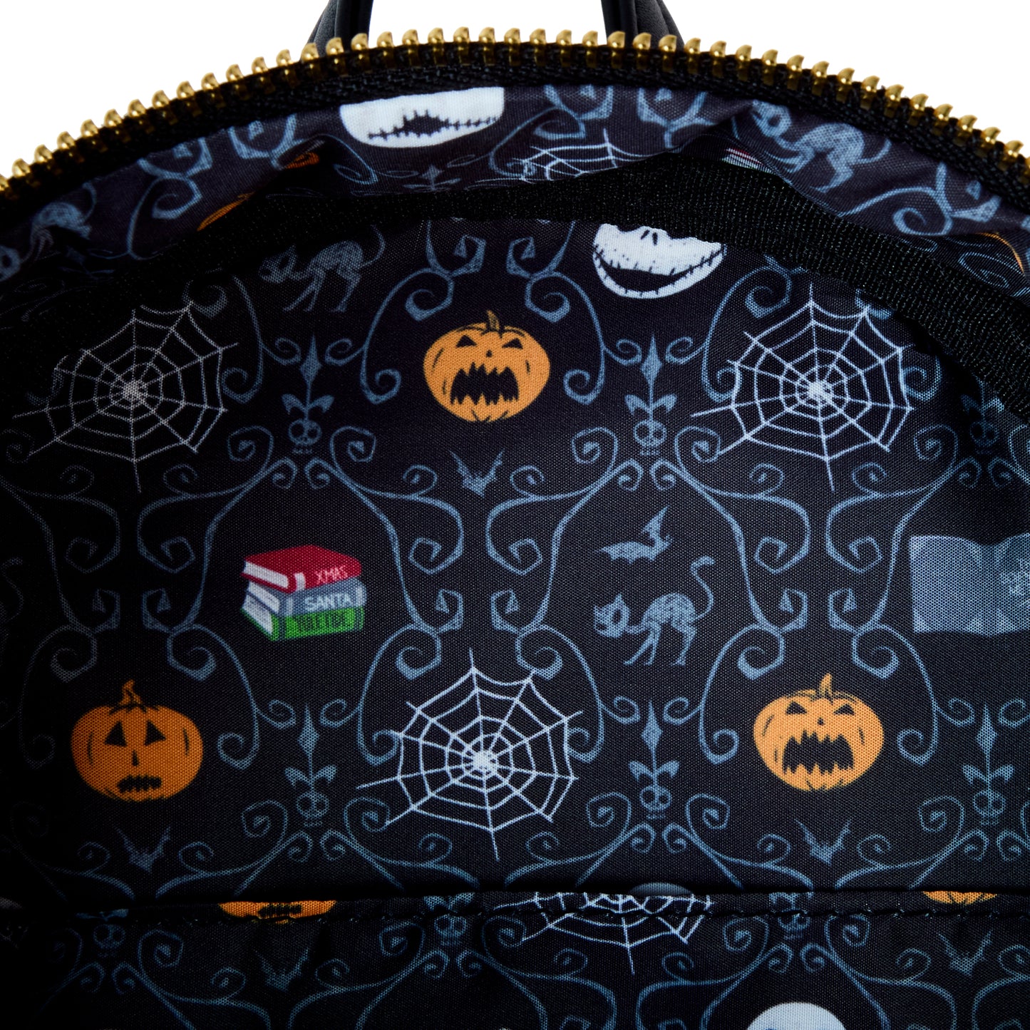 Disney: Nightmare Before Christmas Bedtime Jack with Scientific Method Cosplay Mini Backpack