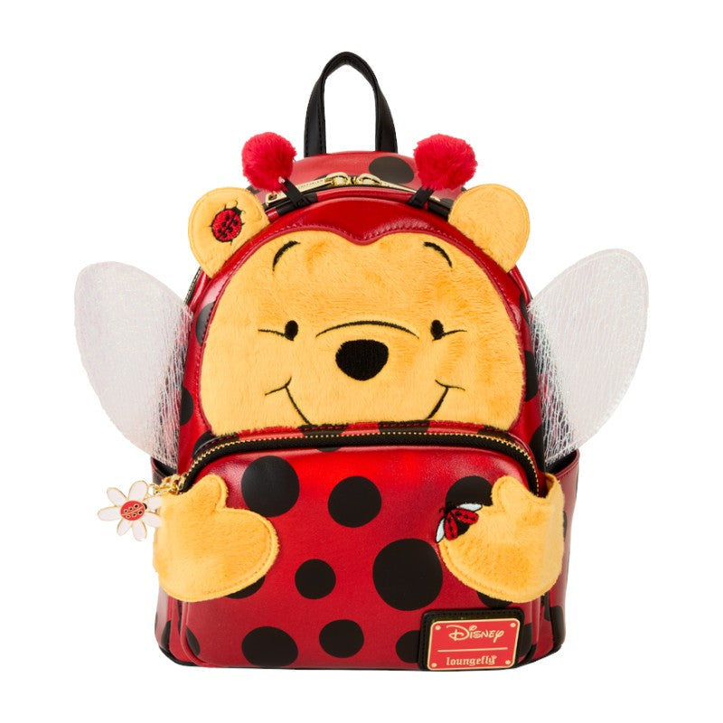 Disney: Winnie the Pooh Lady Bug Pooh Cosplay Mini Backpack