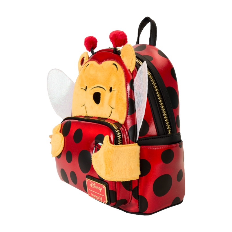 Disney: Winnie the Pooh Lady Bug Pooh Cosplay Mini Backpack