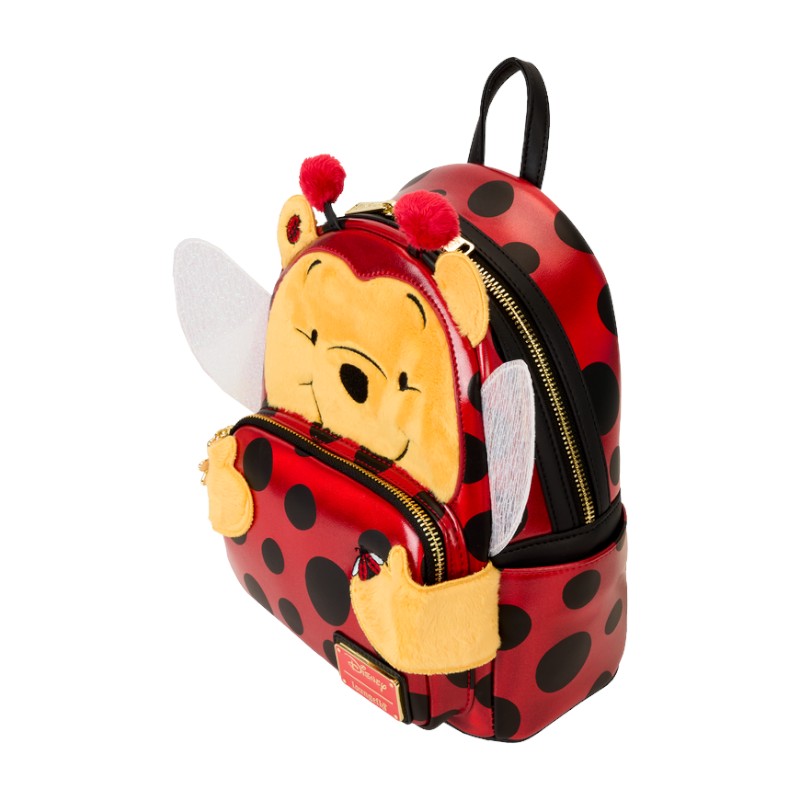 Disney: Winnie the Pooh Lady Bug Pooh Cosplay Mini Backpack