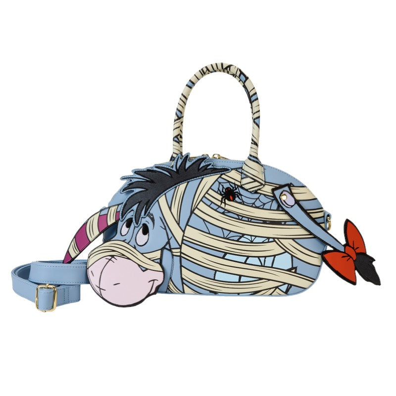 Disney: Winnie the Pooh Sad Clown Eeyore Crossbody Bag