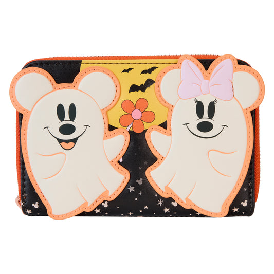 Disney: Mickey and Friends Hallowenn Zip Around Wallet