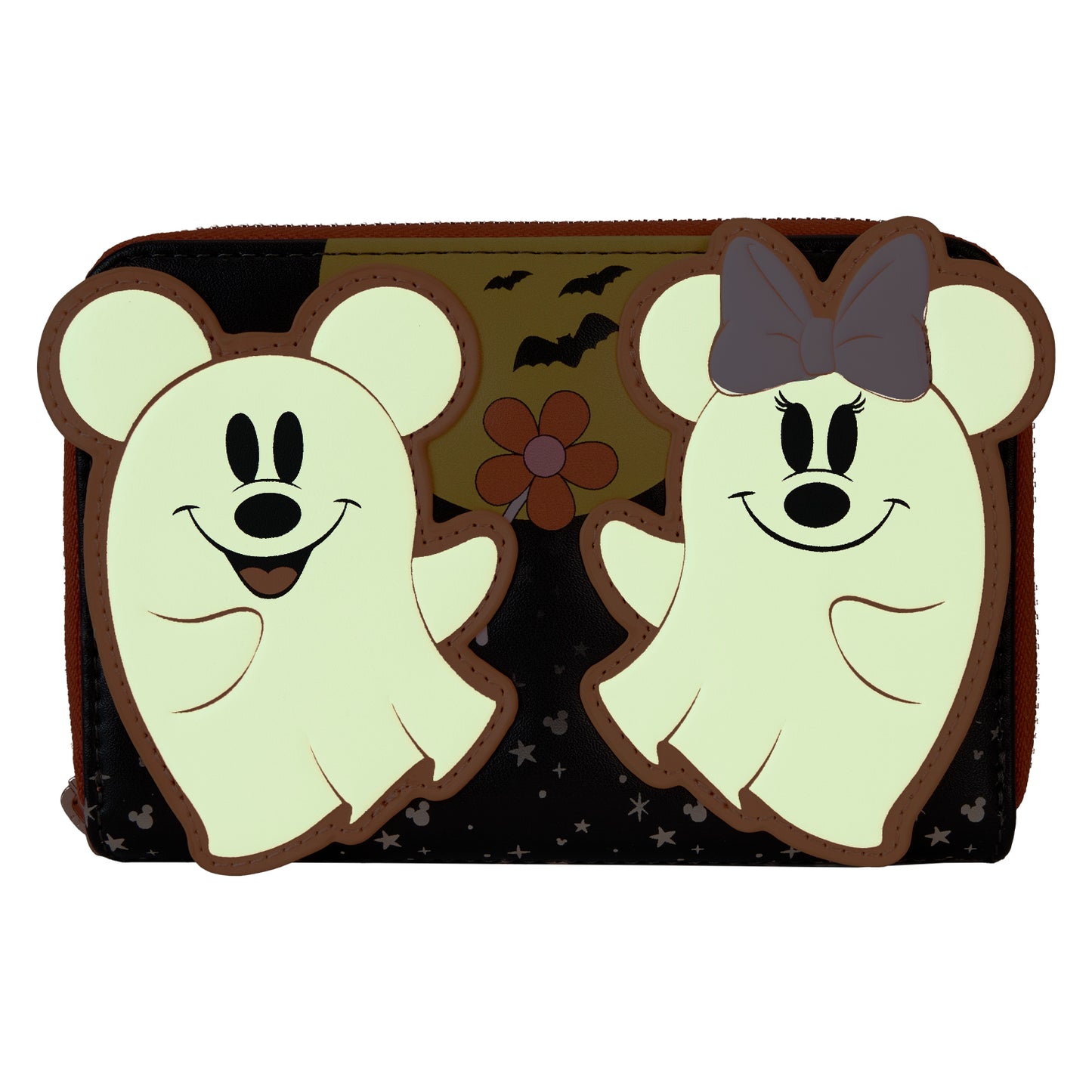 Disney: Mickey and Friends Hallowenn Zip Around Wallet