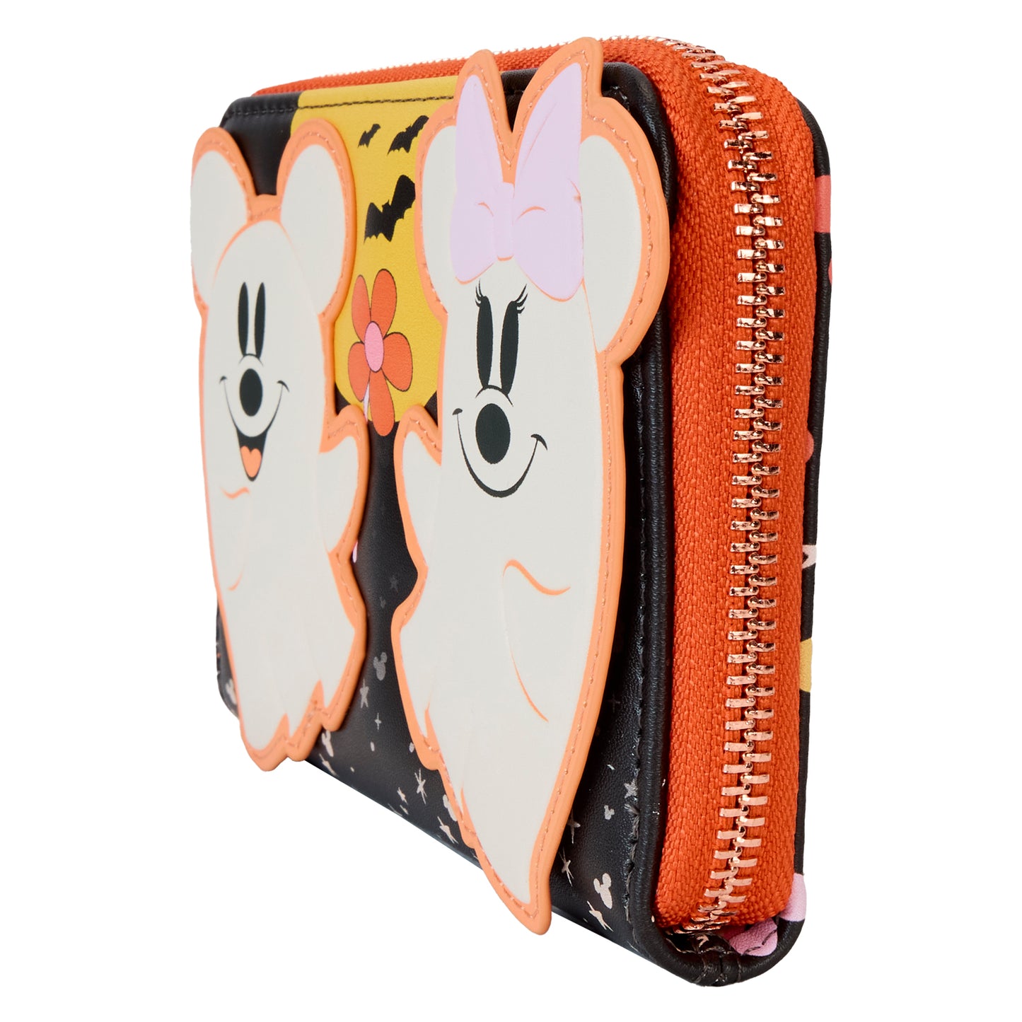 Disney: Mickey and Friends Hallowenn Zip Around Wallet