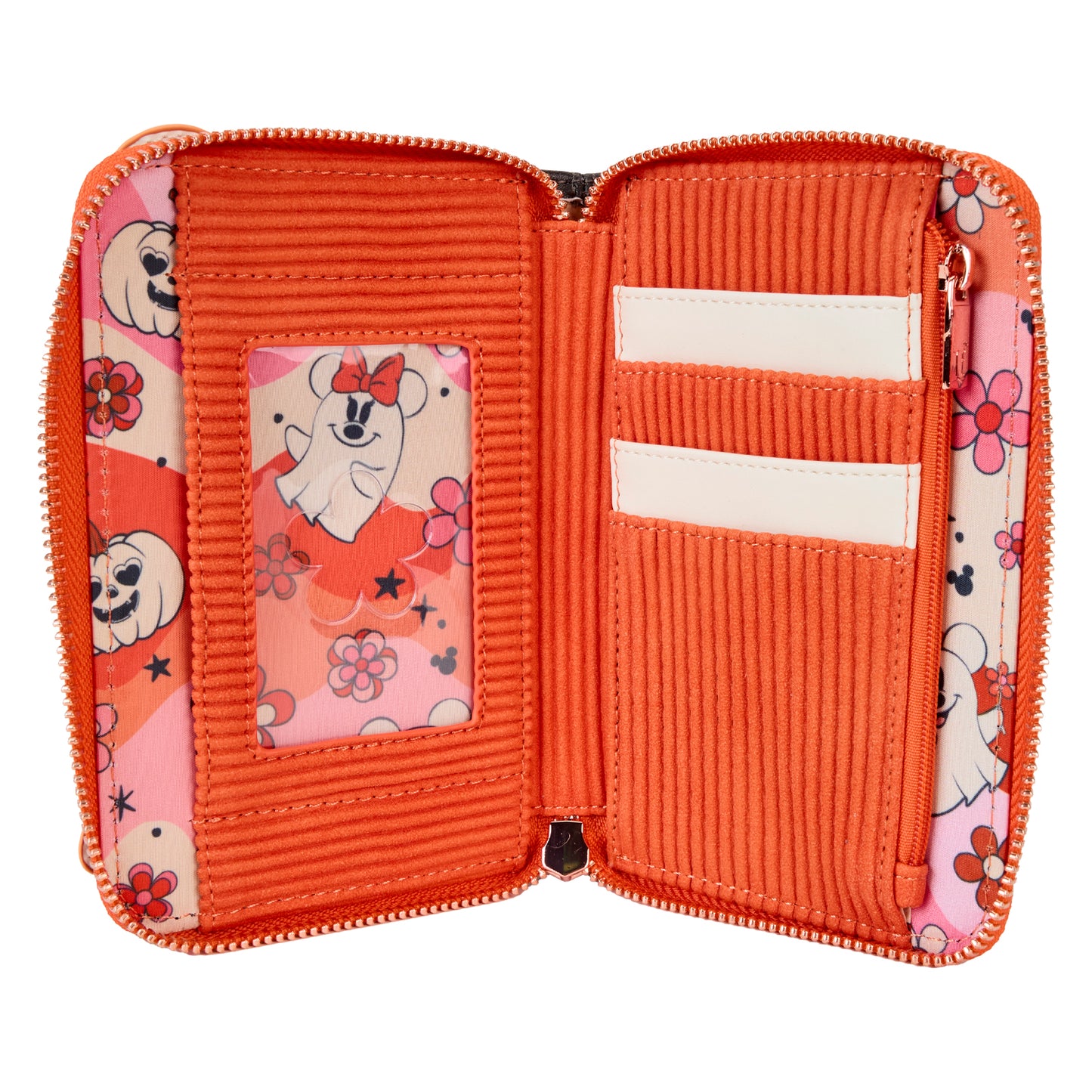 Disney: Mickey and Friends Hallowenn Zip Around Wallet