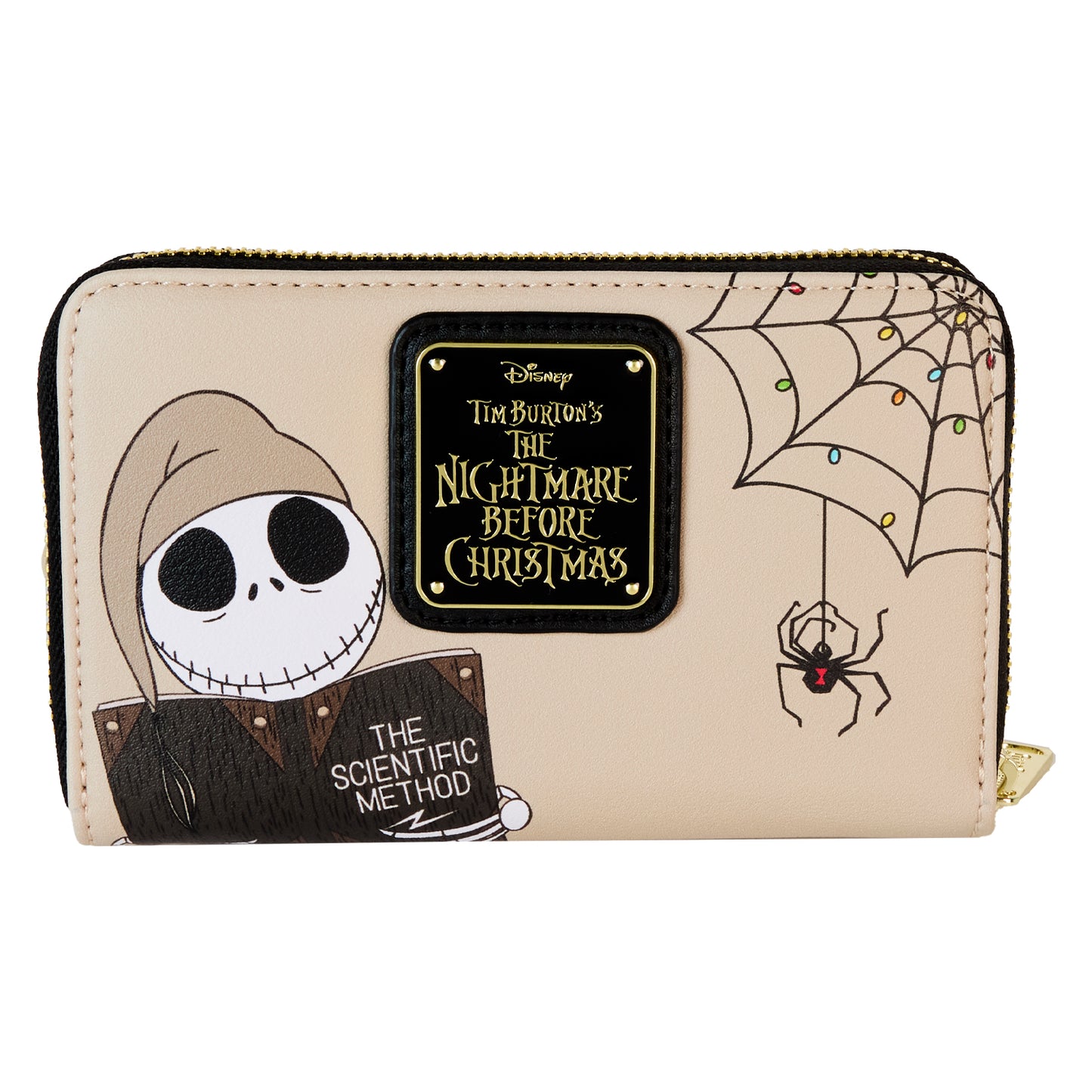 Disney: Nightmare Before Christmas Scientific Method Book Zip Around Wallet