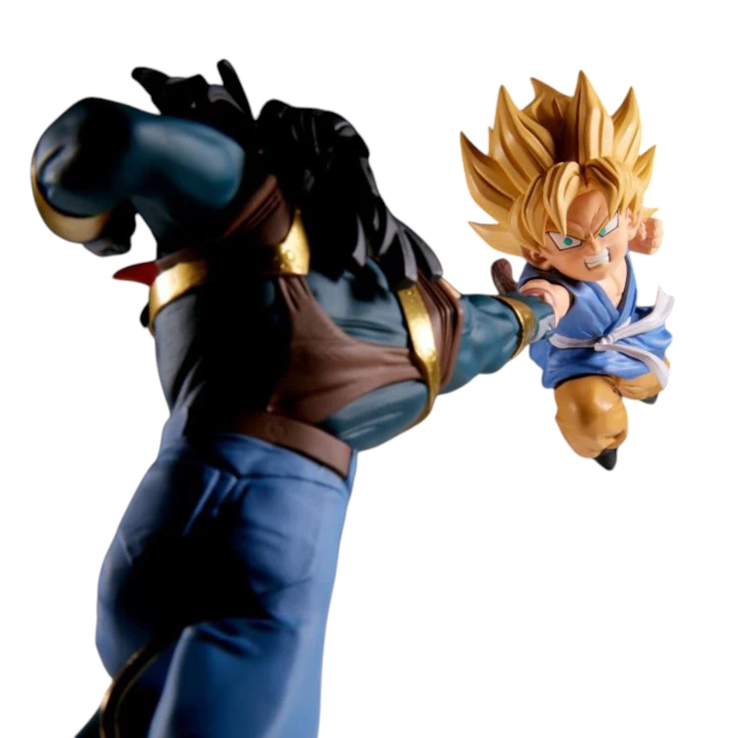 Dragon Ball Z: Super Saiyan Kid Goku Match Makers Figure