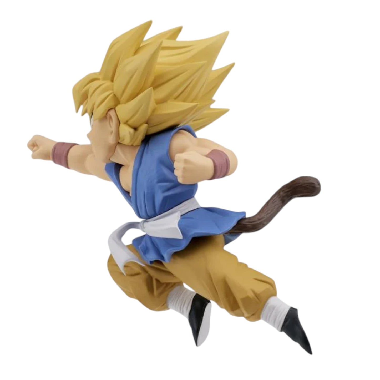 Dragon Ball Z: Super Saiyan Kid Goku Match Makers Figure