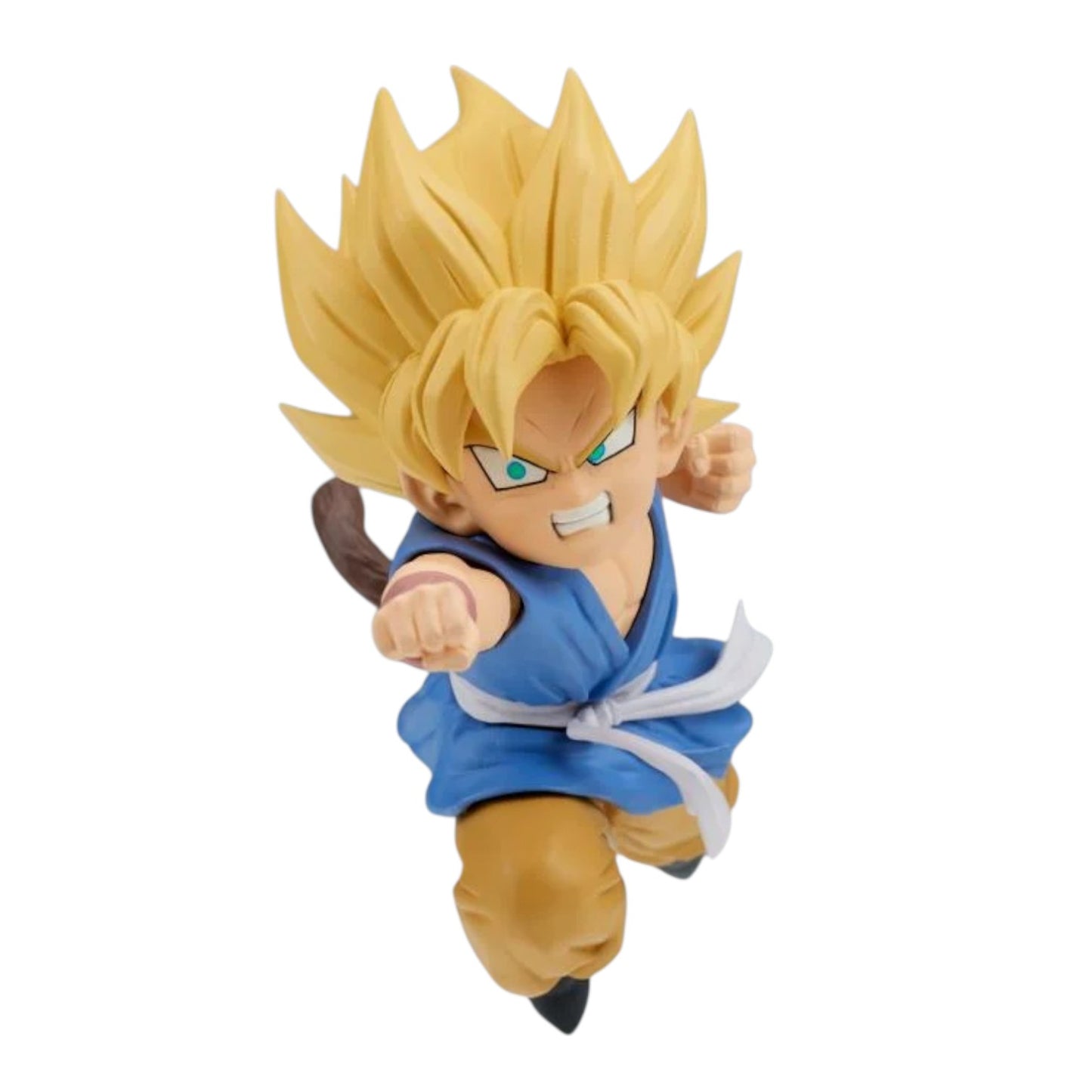 Dragon Ball Z: Super Saiyan Kid Goku Match Makers Figure