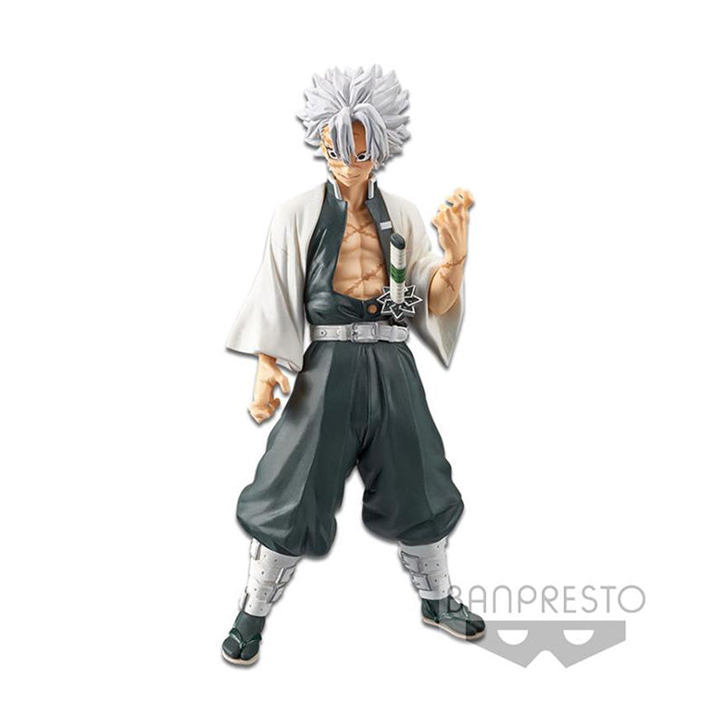 Banpresto: Demon Slayer Sanemi Shinazugawa Figure Vol. 14