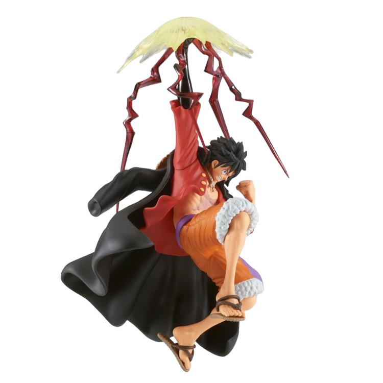 One Piece: Battle Record Collection Monkey. D. Luffy II Figure