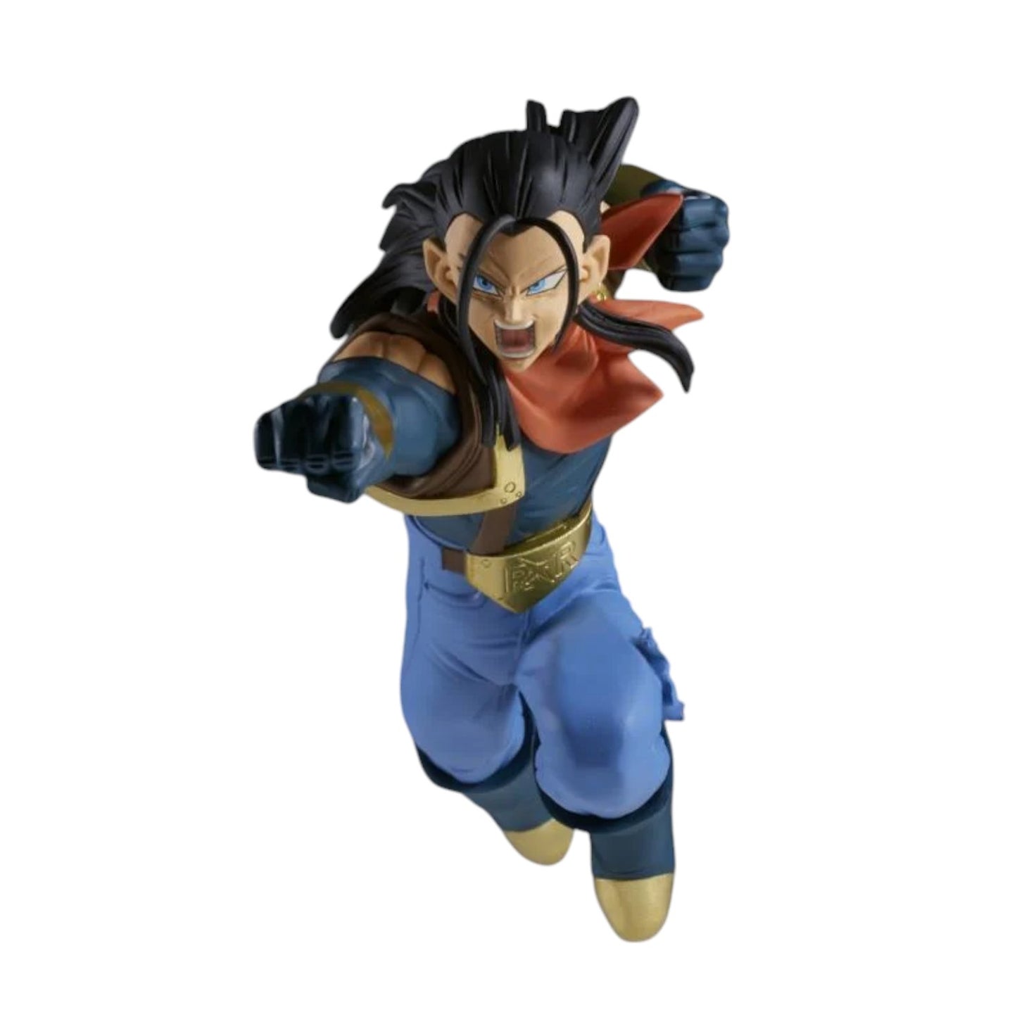 Dragon Ball Z: Super Android 17 Match Makers Figure