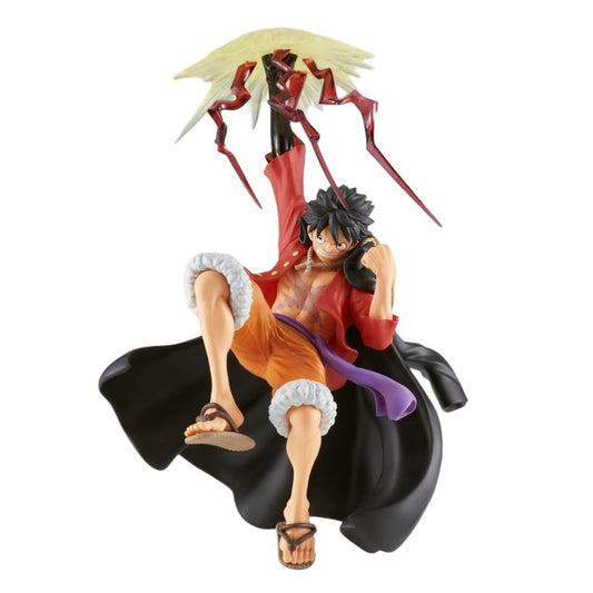 One Piece: Battle Record Collection Monkey. D. Luffy II Figure